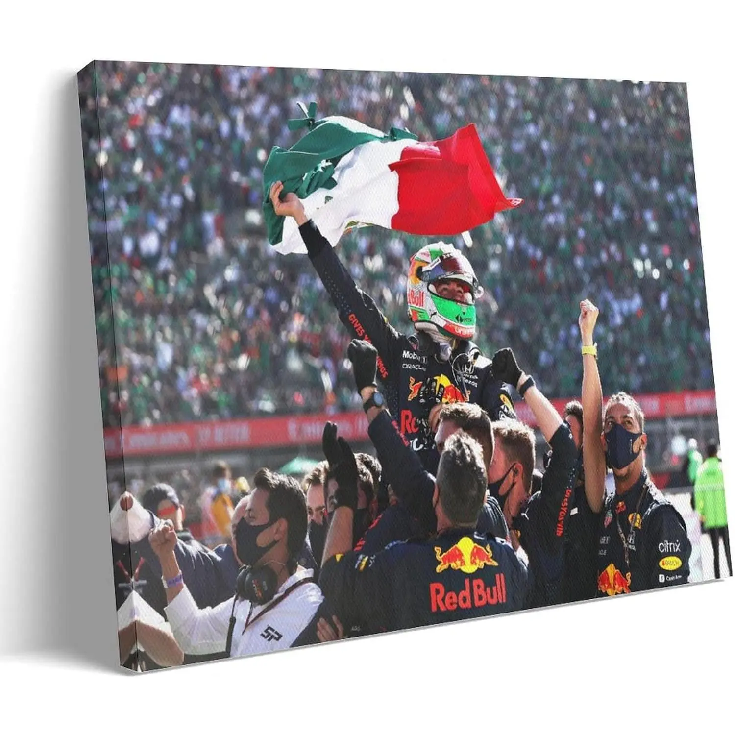 The Great Racing Champions Sergio Perez Poster Room Aesthetic Print Art Wall Painting Canvas Gifts Modern Bedroom Decor