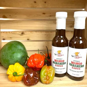 Chef Nigel’s Mango Habanero Sauce