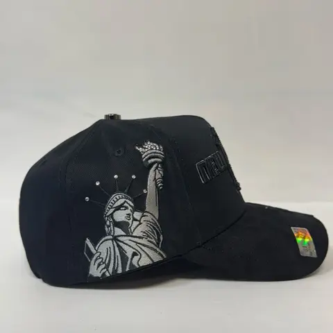 Premium quality hats all black Caps’fans