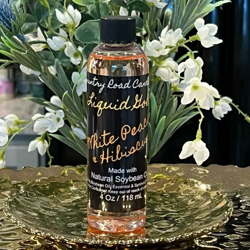 White Peach & Hibiscus