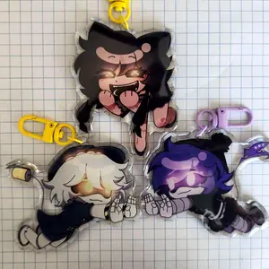 Murder Drones double-sided Keychains