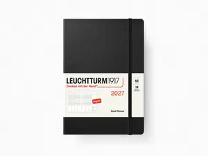 2027 Leuchtturm 1917 Week Planner - BLACK