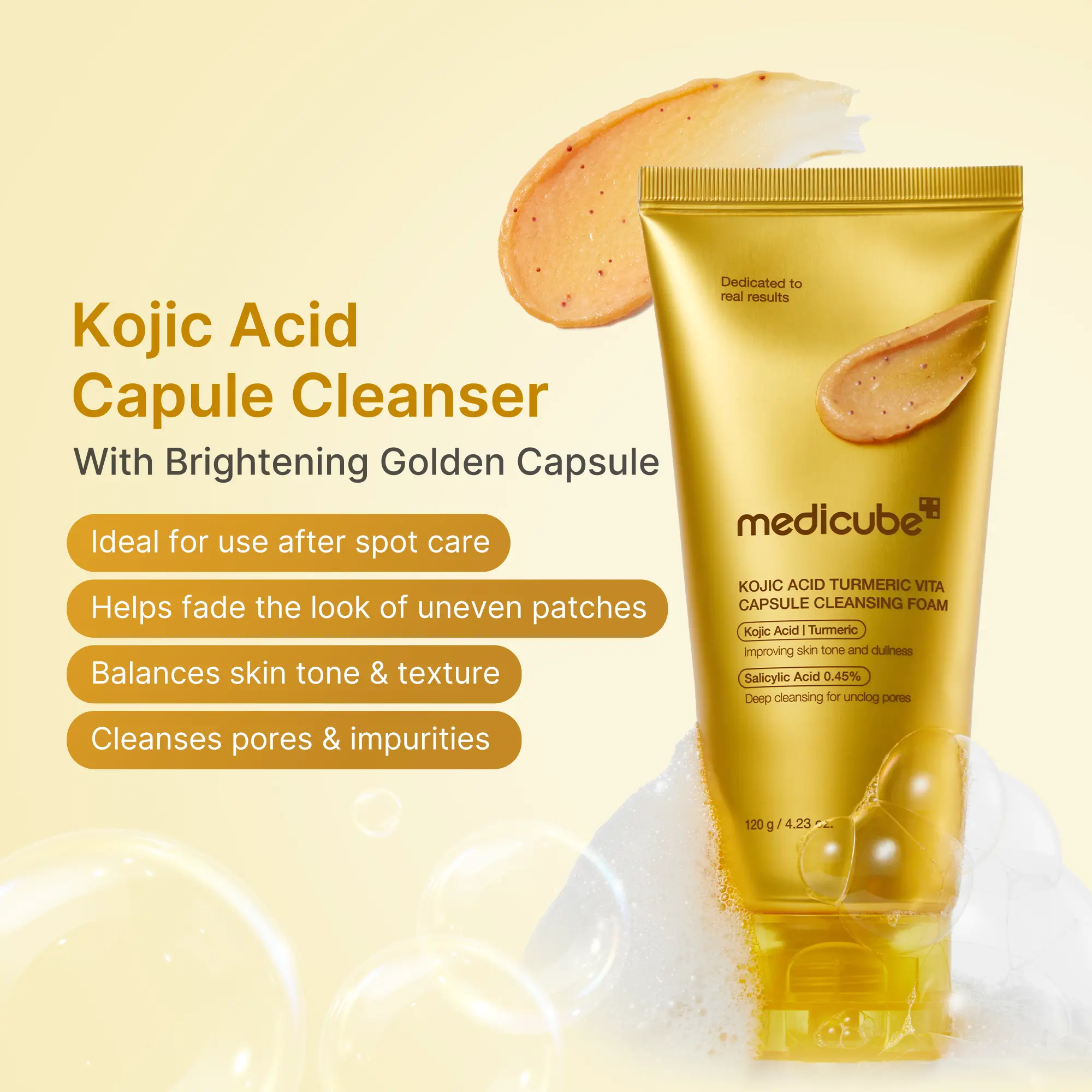 medicube] Mix & Match Capsule Cleansing Foam Set | PDRN, Azelaic