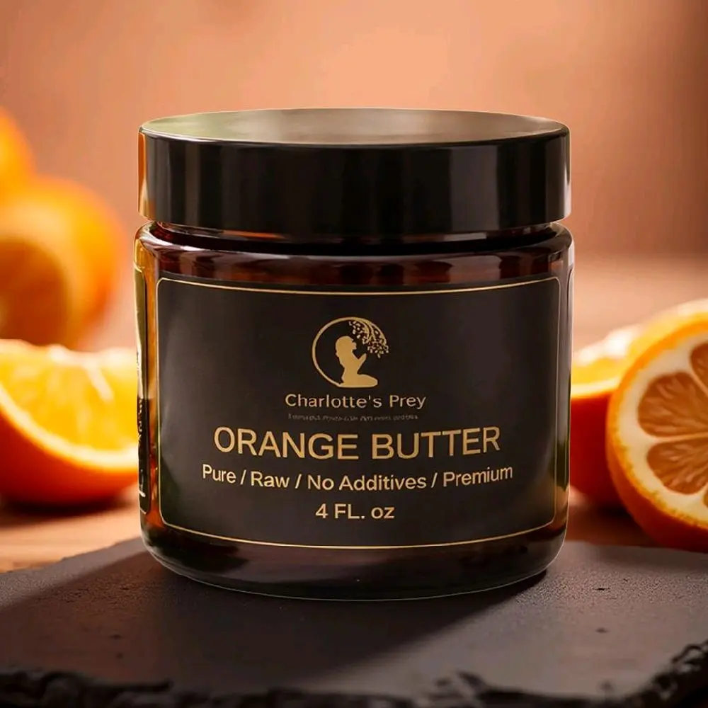 Charlotte's Prey Orange Butter Daily Moisturizer, Moisturizers Skin Repair Moisture
