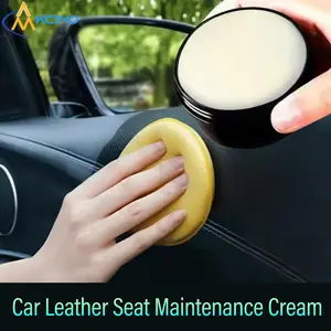 Car Leather Seat Maintenance Cream, Multi-purpose Car Interior Care Oil, Leather Color Care & Maintenance Cream, Professional Car Interior Cleaning Tool