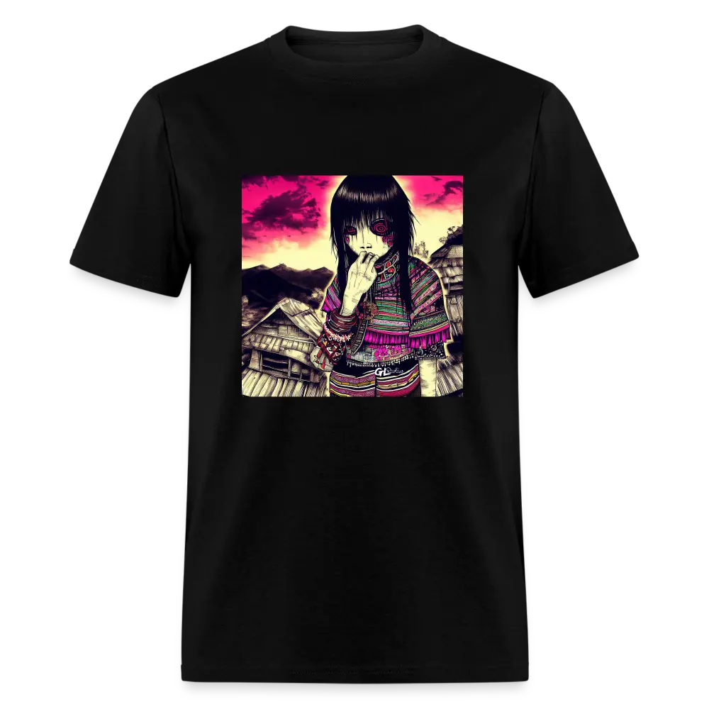 Hmong Girl Horror Anime in Hmong Village Hmong Clothing