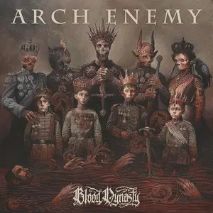 Arch Enemy - Blood Dynasty [Black Ice Vinyl] NEW Vinyl Record 198028611213