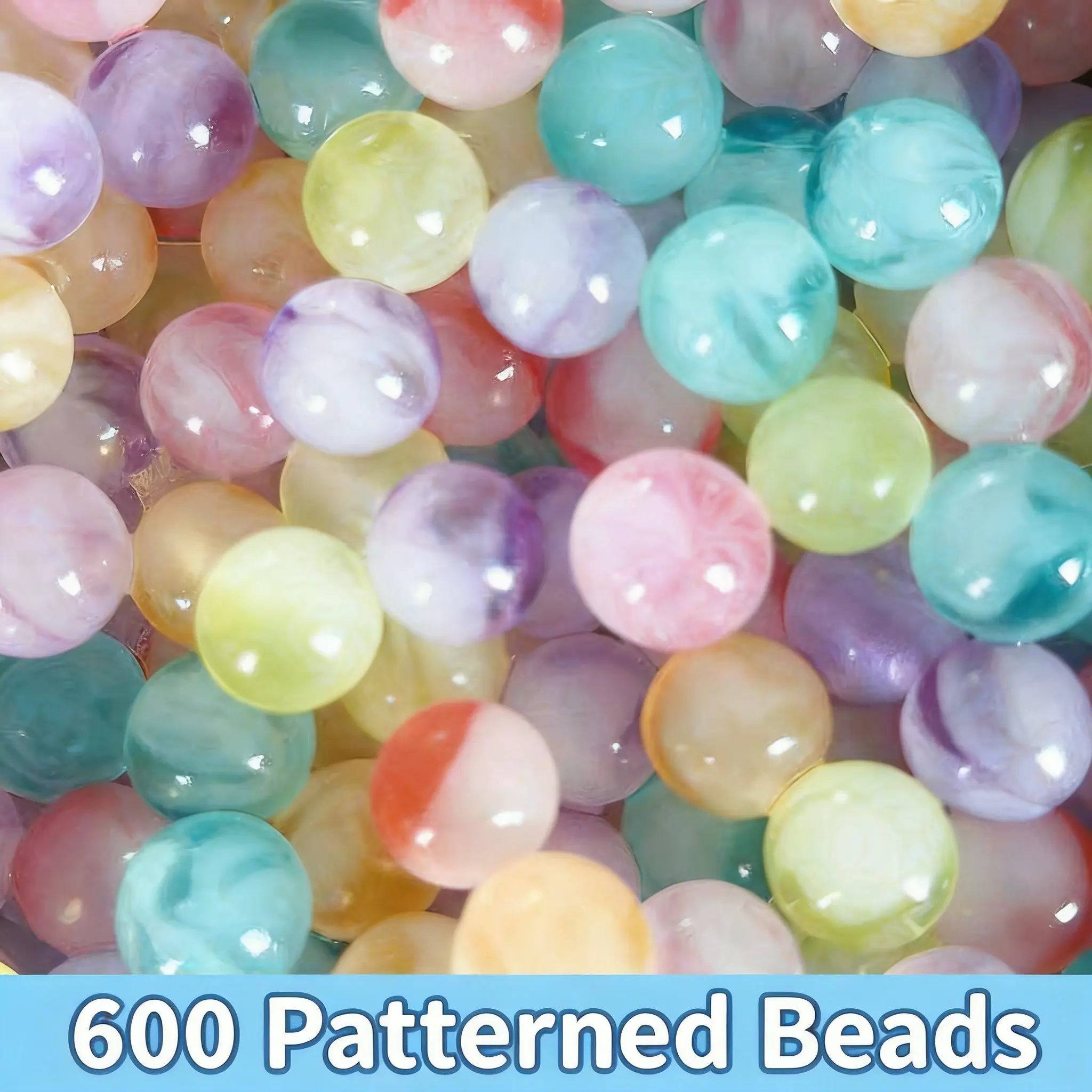 600 pieces with floral patterns
