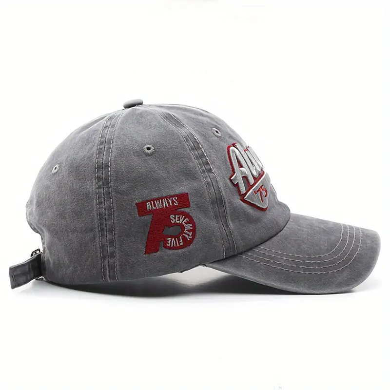 5pcs Adjustable Baseball Caps with 