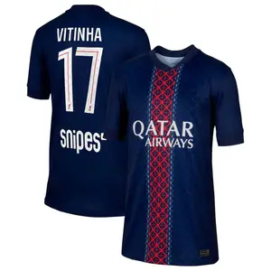 Vitinha Paris PSG Replica Jersey, Soccer Player Shirt