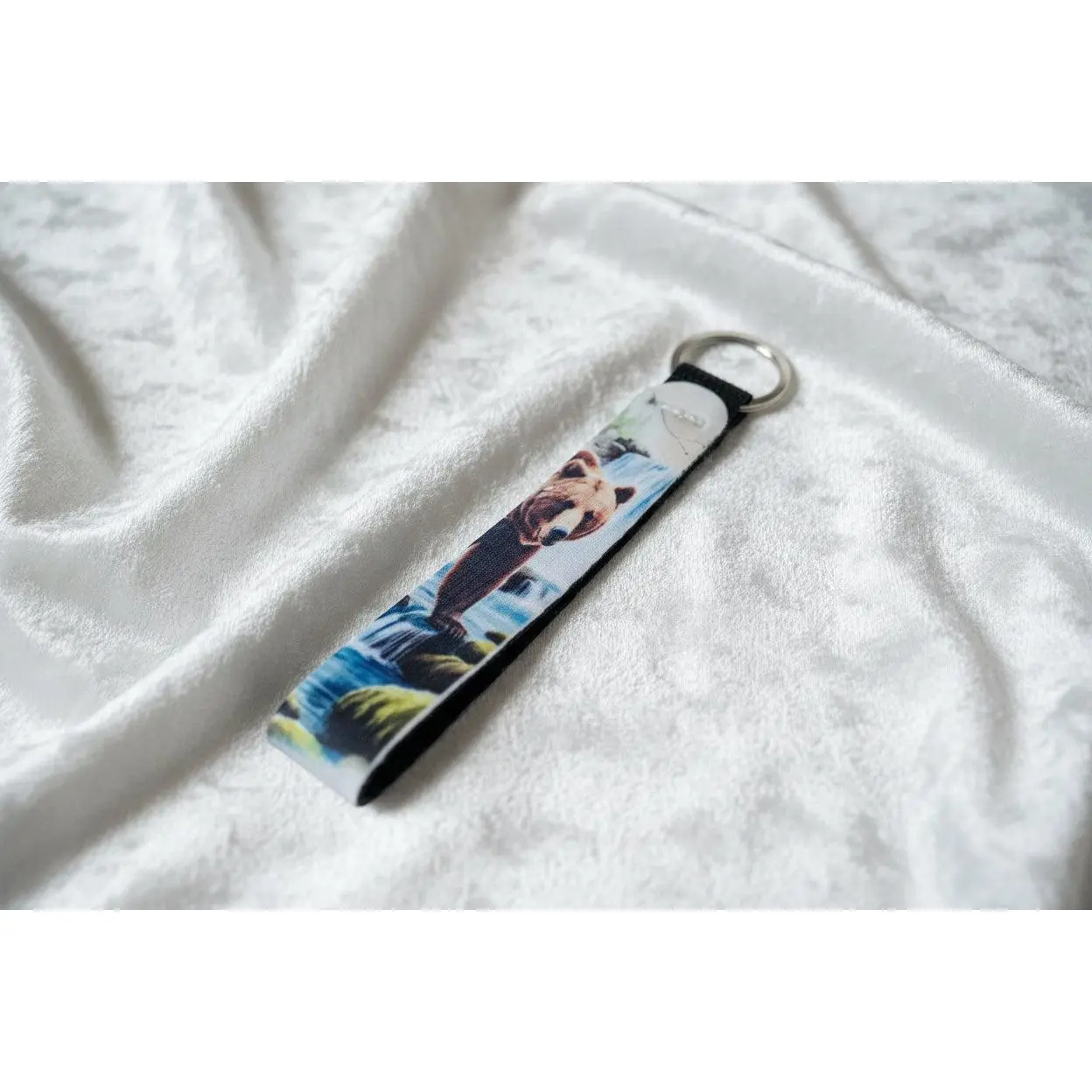 Handcrafted Sublimated Lanyards  - Bears Water - DISCOUNTED