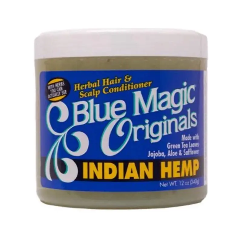 Blue Magic Indian Hemp Conditioner, 12 Ounce Blue Magic Indian Hemp Conditioner, 12 Ounce