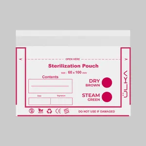 ULKA Sterilization Pouches