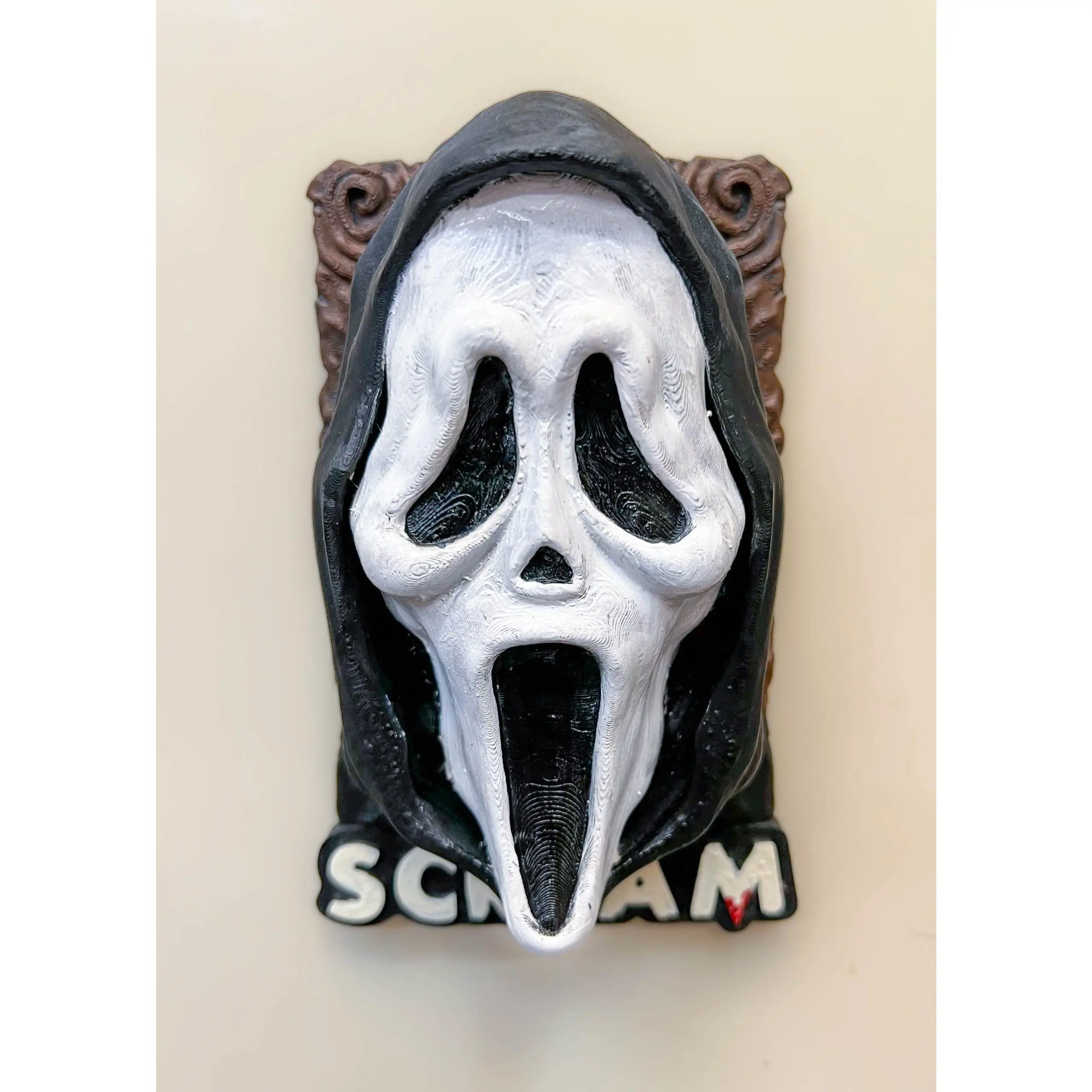 Scream Magnetic 3D Bust