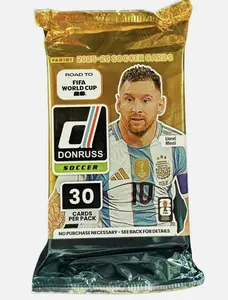 1 (ONE PACK) - 2025-26 Panini Donruss Road To FIFA World Cup 2026 Trading Card  (Hobby)