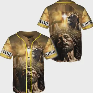 Christian Jesus Forgiven Baseball Jersey Unisex XS-5XL, Jesus Baseball Jersey, Jesus Jersey for Men