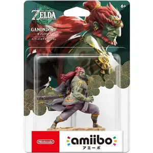 Nintendo Ganondorf Amiibo - The Legend of Zelda: Tears of The Kingdom Series ...