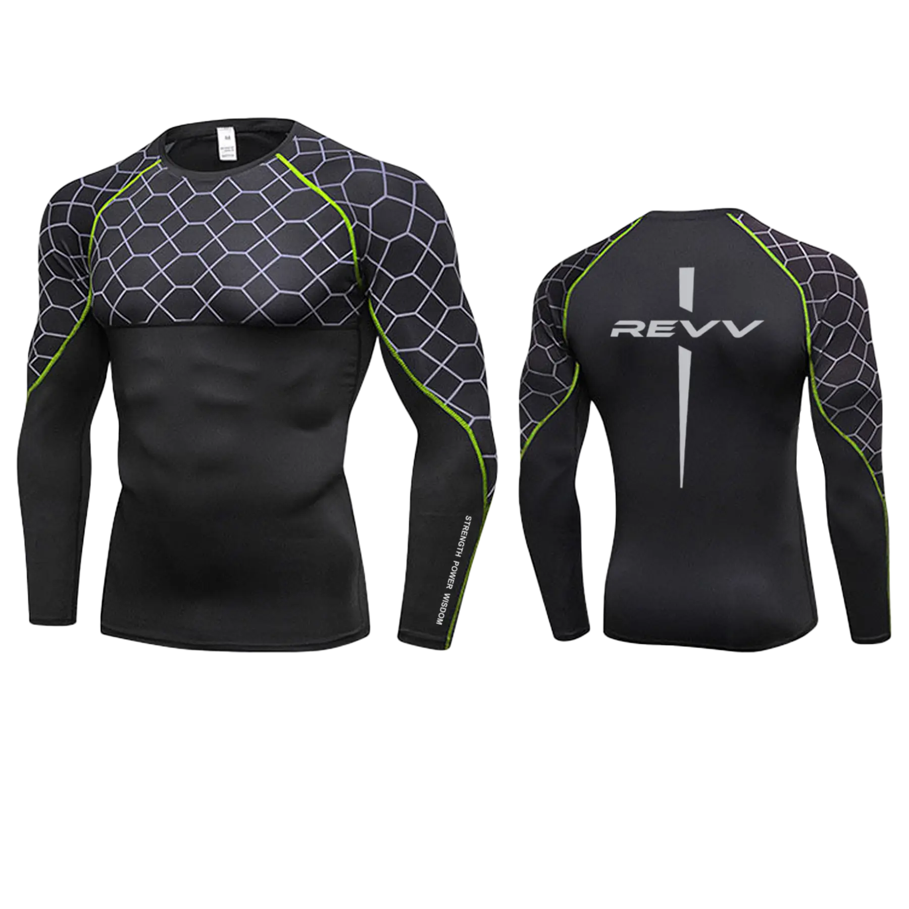 Revv Athletic Compression shirt/base layer Sampson