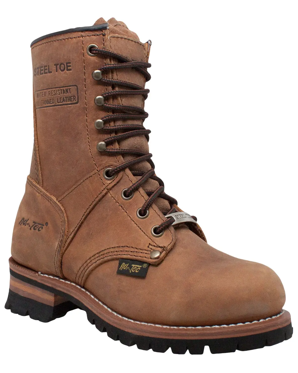 Adtec Women's Ad Tec Women'S Logger Boot Steel Toe - 2426