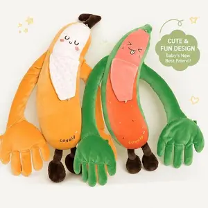 Cute Fruit Baby Cuddle Pillow – Soft Breathable Plush Hug Toy for Nap Time, Bedtime & Indoor Comfort (50cm)