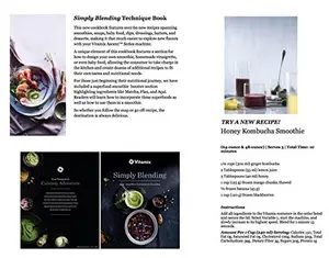USED-VITAMIX SIMPLY BLENDING 2016 by Vitamix (Hardcover)