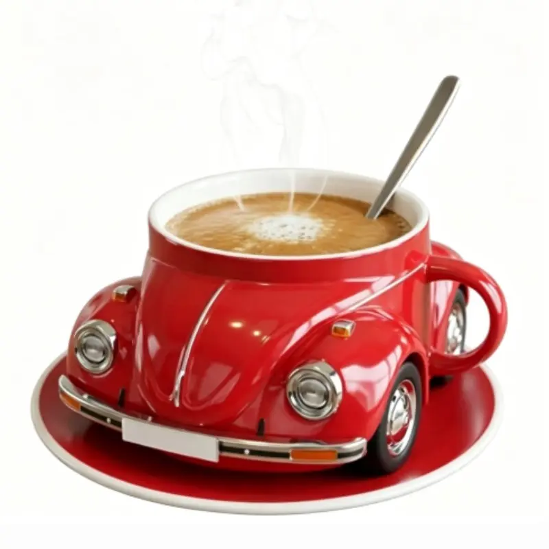 Bug Cup 304 Stainless Steel Core Resin Craft, Creative Mug Design, Unique Artisanal Drinkware, Perfect Gift Idea, Unique Coffee Mugs