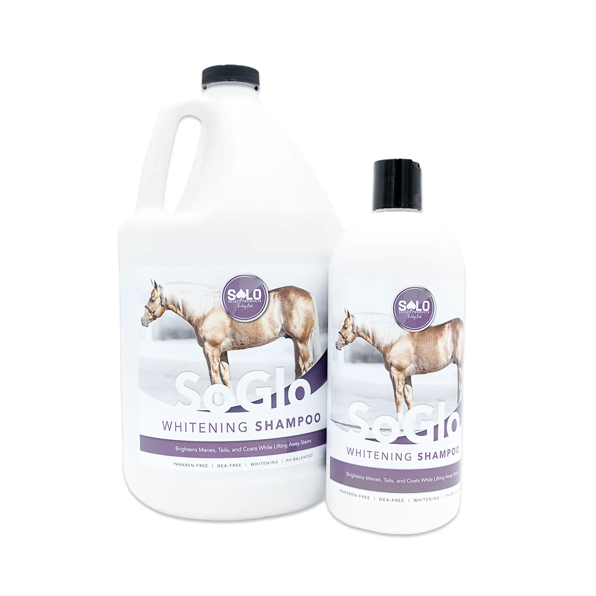 SoGlo Equine Whitening Shampoo