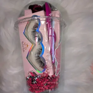 LUX Lash Bundle Set - Eyelashes for a Perfect Look - Makeup Gift Cosmetic