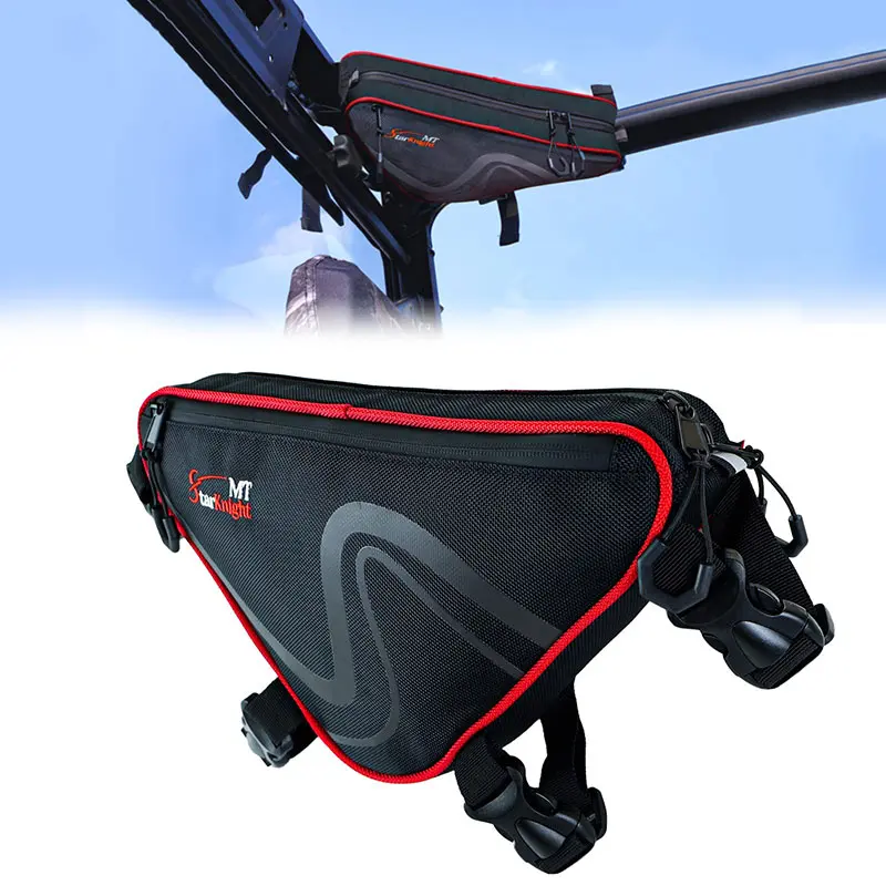 Universal UTV Roll Bar Triangle Storage Bag
