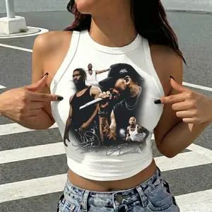 THE R&B TOUR 2026 Unisex Tank Top, Vintage Music Tour Sleeveless Shirt for Men Women, Summer Streetwear Graphic Top