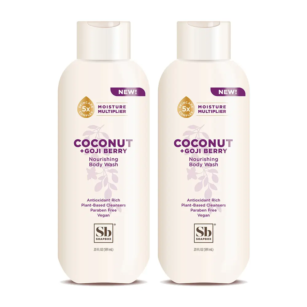Coconut + Goji Berry Nourishing Body Wash 2-Pack