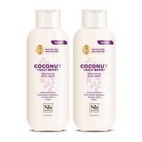 Coconut + Goji Berry Nourishing Body Wash 2-Pack