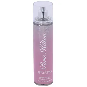 Paris Hilton Heiress Women's Fruity Floral Fragrance Spray Mist - 8oz, Fresh, Captivating, New, Champagne Top, Floral Blend Aroma, Selfcare Gifts