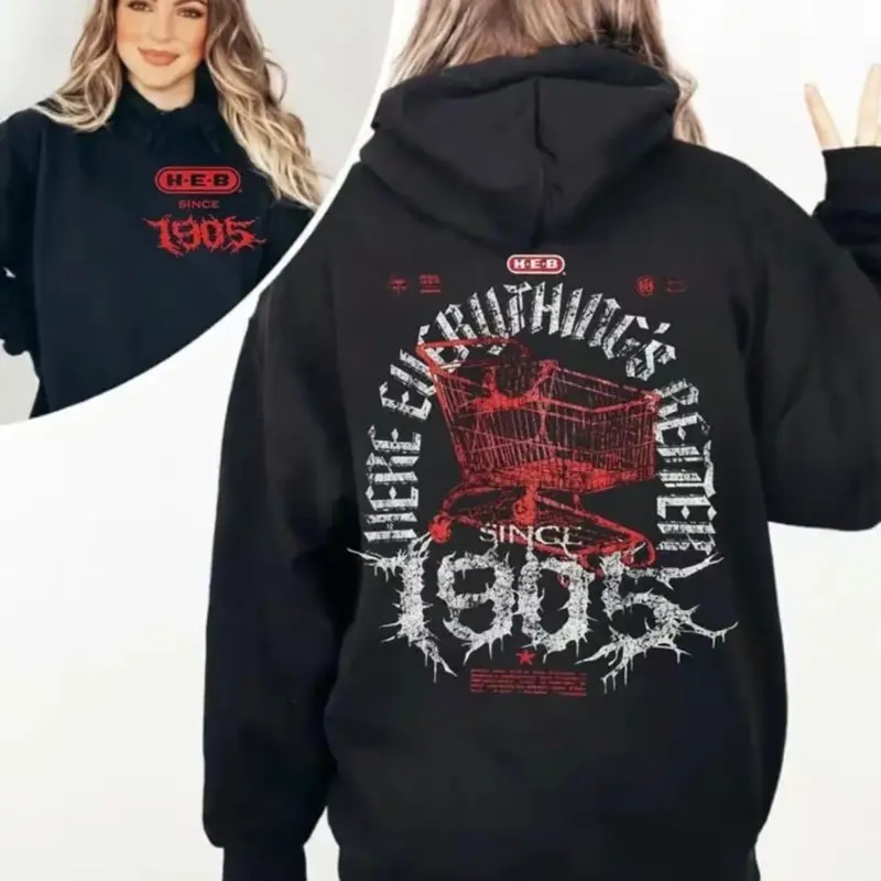Retro Heavy Metal Hoodie, Sweatshirt, Tshirt