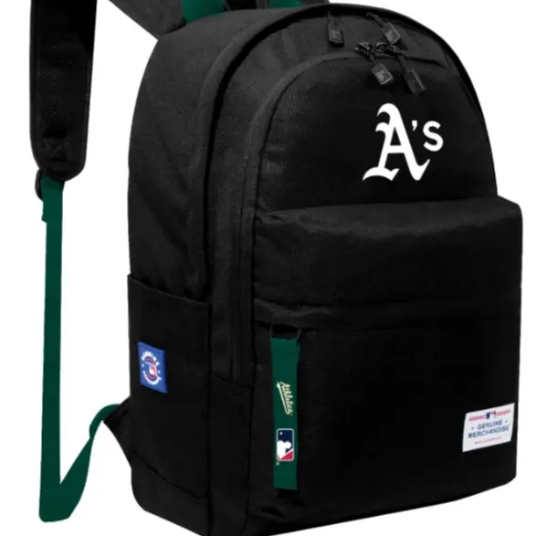 MLB LA Dodgers Black Backpack w/ Padded Laptop Pocket NEW in Package* Dodgers Backpack | Los Angeles Dodgers Laptop Backpack  main image 3