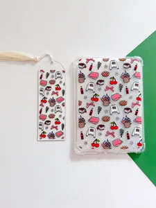 Americana Picnic E Reader Case and/or Bookmark [Combined Listing]