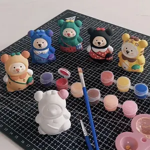CT painting bear kit