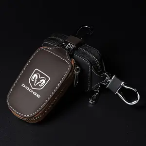 D-Type Key Case Compatible with Dodge, D-Style Car Accessory Organizer, Universal Fit Auto Parts & Accessories