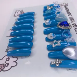 Blue Pretty Kitten Set