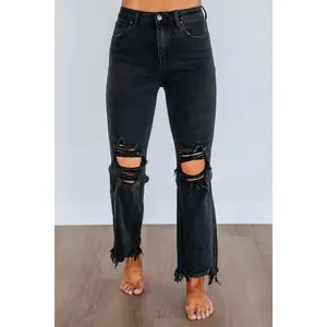 Jeans - Retro BlackGARMENTARY