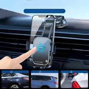 2026 New Suction Cup Phone Holder, 360° Fully Adjustable, Zero Rattling for Safer Driving. Compatible with iPhone, Samsung, Google and Other Smartphones.