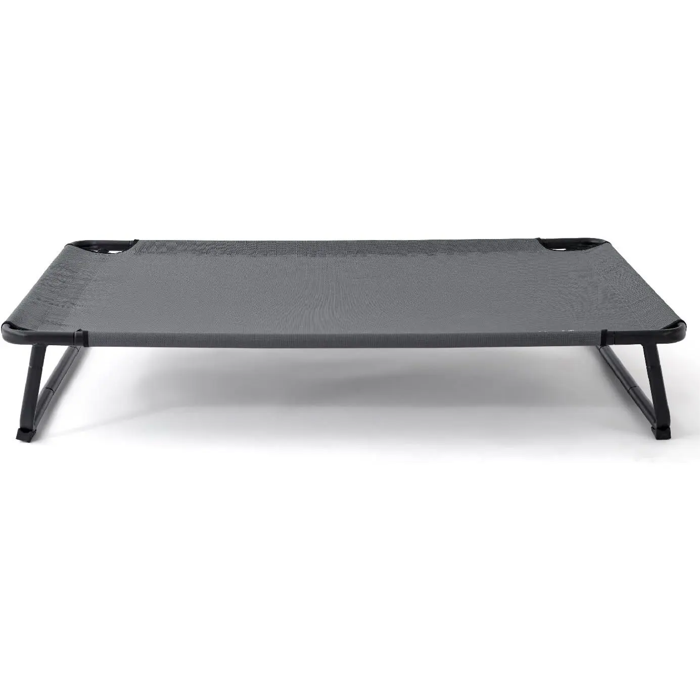 Made4Pets Raised Dog Bed for XXL Dogs - Outdoor Elevated Pet Cot with Snap-in Legs, Washable Mesh, Non-Slip Feet, Durable & Chew-Resistant Hammock Bed, Indoor & Outdoor Use,