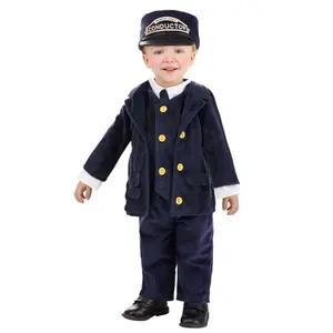 Infant North Pole Train Conductor Costume