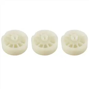 3X 82483-D3000FFF Window Regulator Gear Drum Spool for Hyundai Tucson Kia Sportage QL Optima 2016-2019 Repair Gear Beige