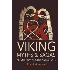USED-Viking Myths and Sagas: Retold from Ancient Norse Texts by Kerven, Rosalind (Hardcover)