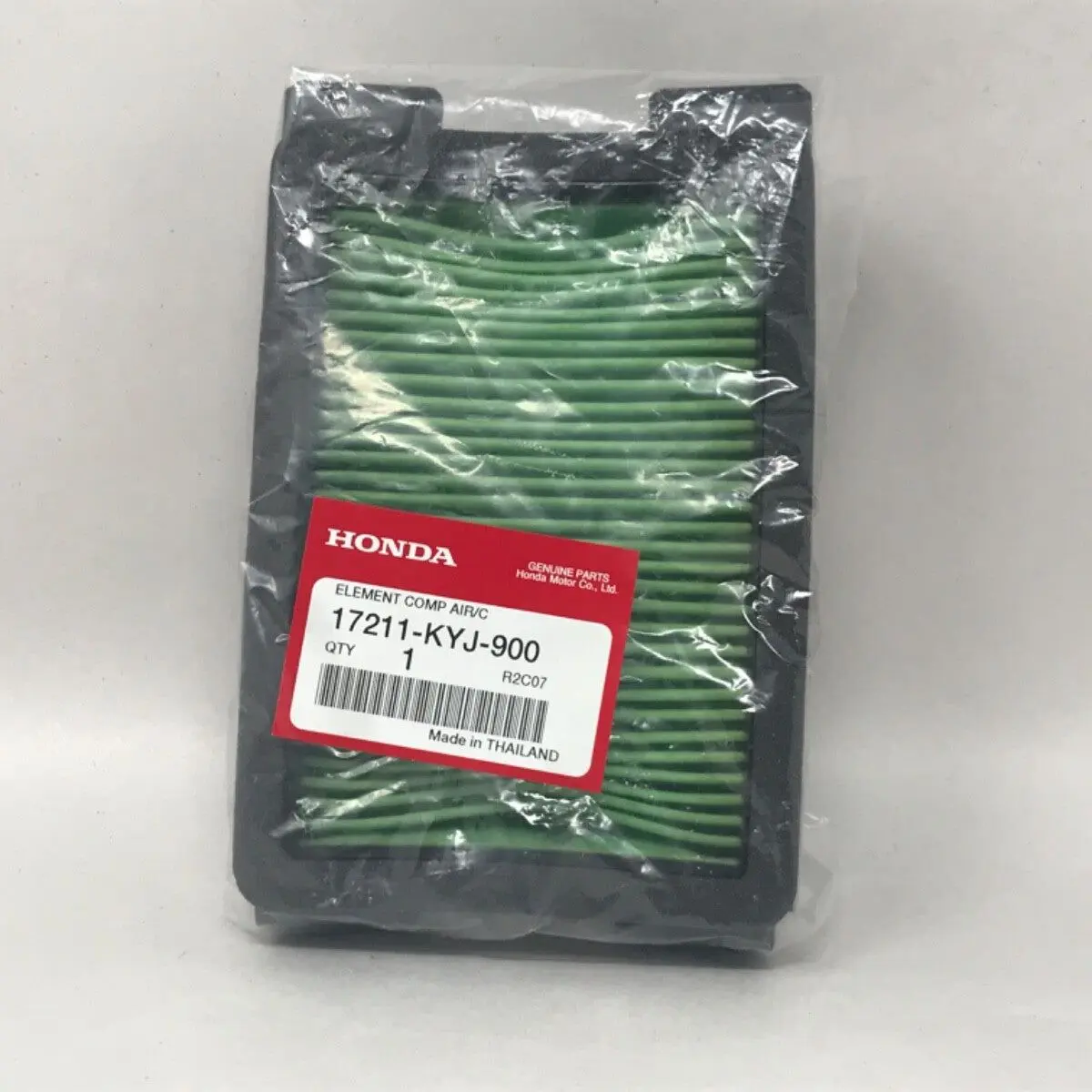 Honda Genuine OEM Element Air Filter 17211-KYJ-900 Fits CBR250R CBR300R CB300F