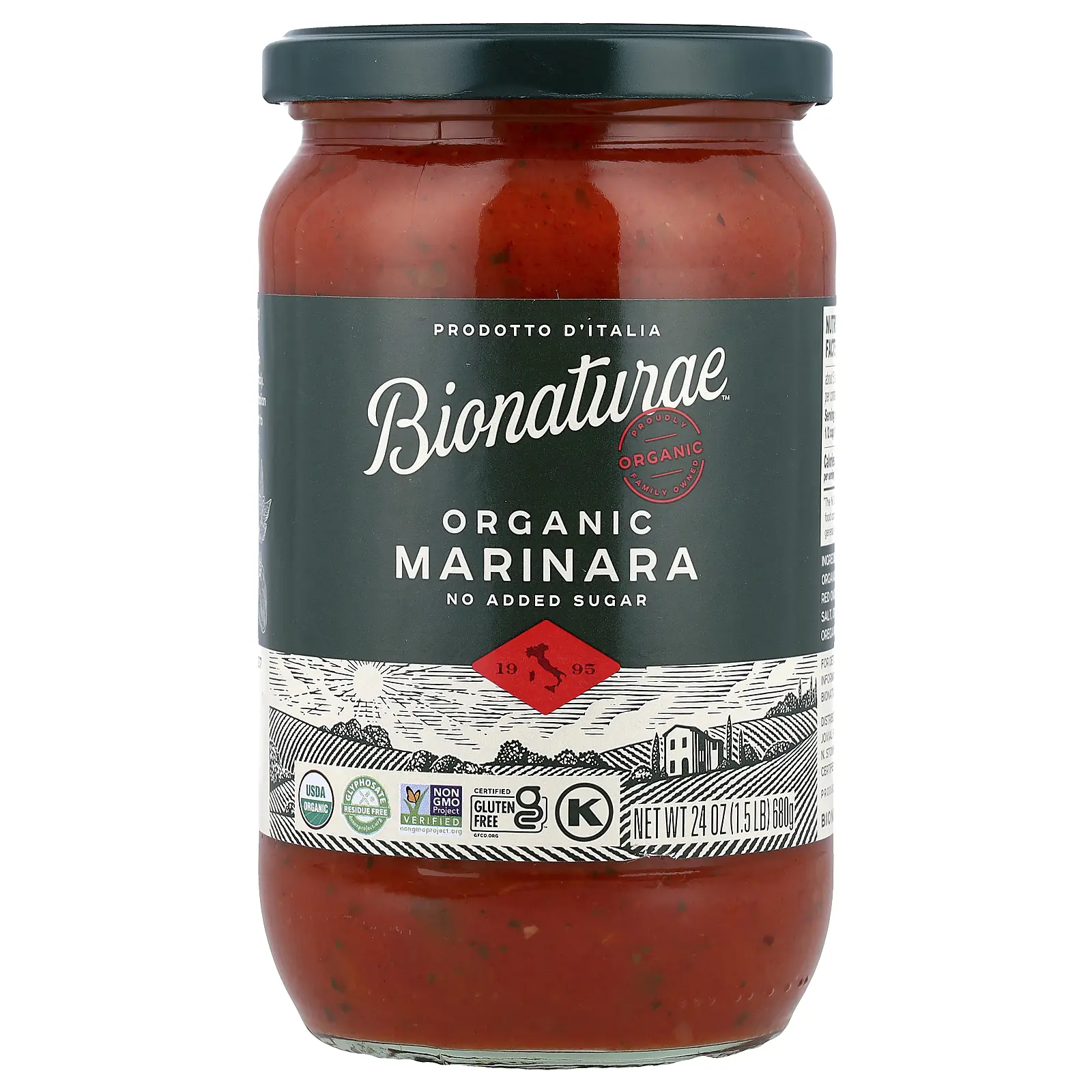 Bionaturae™, Organic Marinara, 24 oz (680 g)