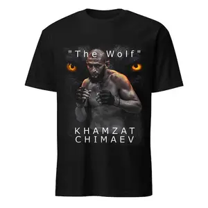 Khamzat Chimaev Unisex T Shirt MMA Fighter Tee HY410