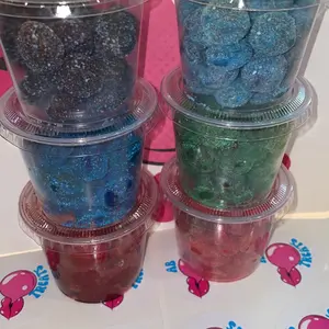 Review Bundle! Cotton candy, sour apple, sour blue razz, chamoy, watermelon & bubble gum gushies