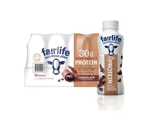 Fairlife Core Power Elite High Protein Shake, 42g Bottle, 14oz, 12 Pack and Nutrition High Protein Shake 12 packs High Protein
